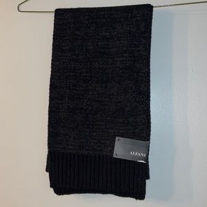 NWT Alfani Men’s Black & Gray Scarf